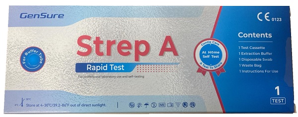 Test rapido autodiagnostico gensure strep a rilevazione qualitativa antigene streptococco a in tampone faringeo — confronto prezzi