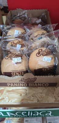 Inglese panino bianco 1 pezzo 35 g