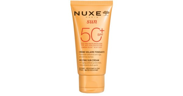 Nuxe Sun Crema Solare Protezione Solare Viso Molto Alta SPF 50+ Anti-Età 50 ml
