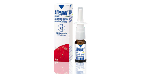 Allespray Spray nasale 1 mg Azelastina Rinite 10 ml