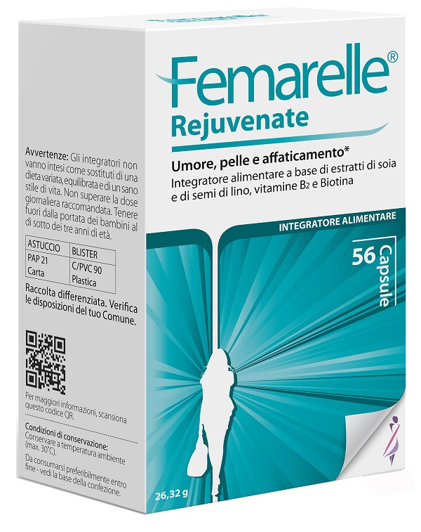 Femarelle rejuvenate 56 capsule — confronto prezzi