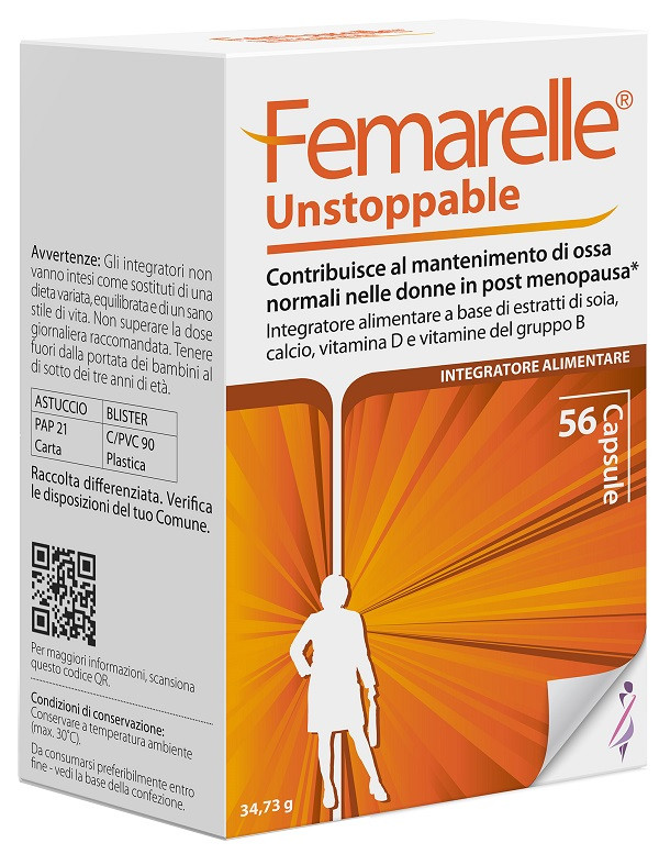 Femarelle unstoppable 56 capsule — confronto prezzi