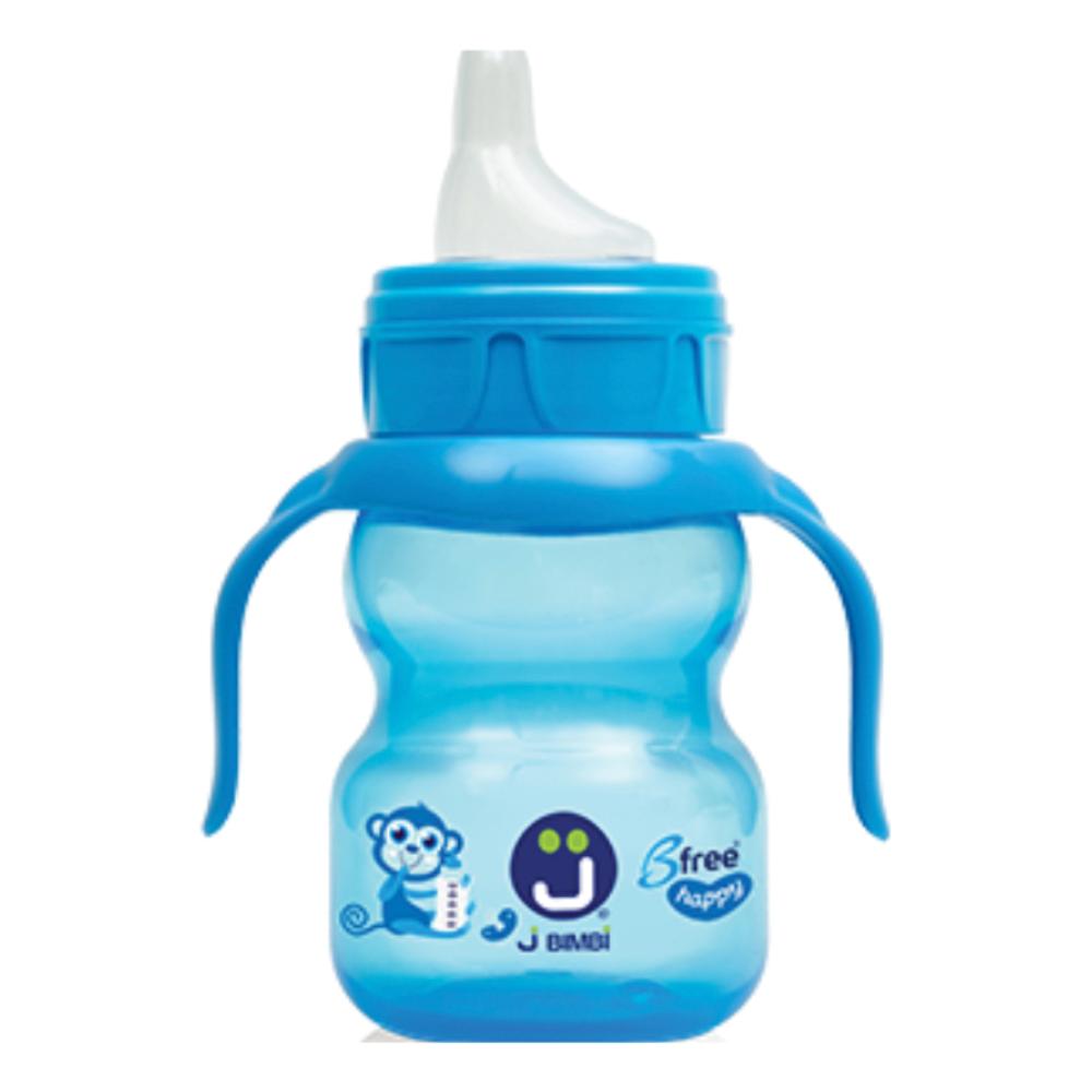 J bimbi b free sippi 1 blu 240 ml prima tazza con beccuccio in silicone — confronto prezzi