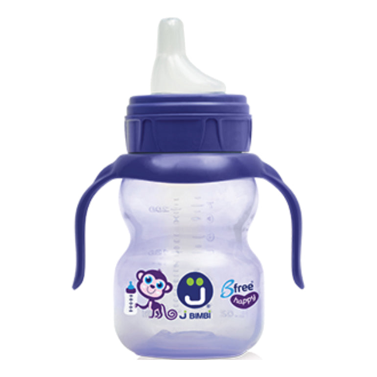 J bimbi b free sippi 1 viola 240 ml prima tazza con beccuccio in silicone — confronto prezzi