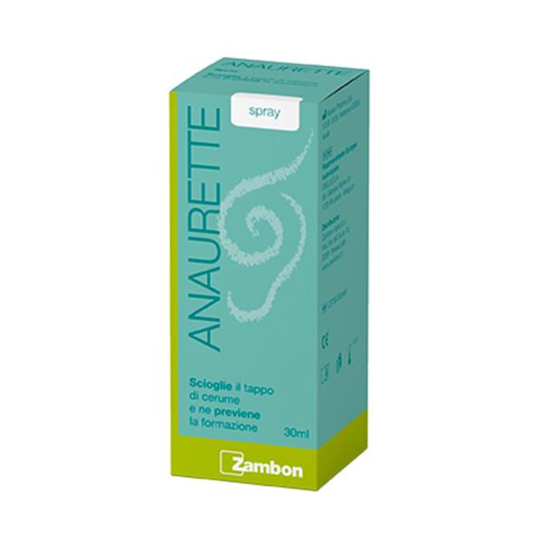 Anaurette Spray Lavaggio Orecchio Per Rimuovere il Cerume 30 ml — confronto prezzi