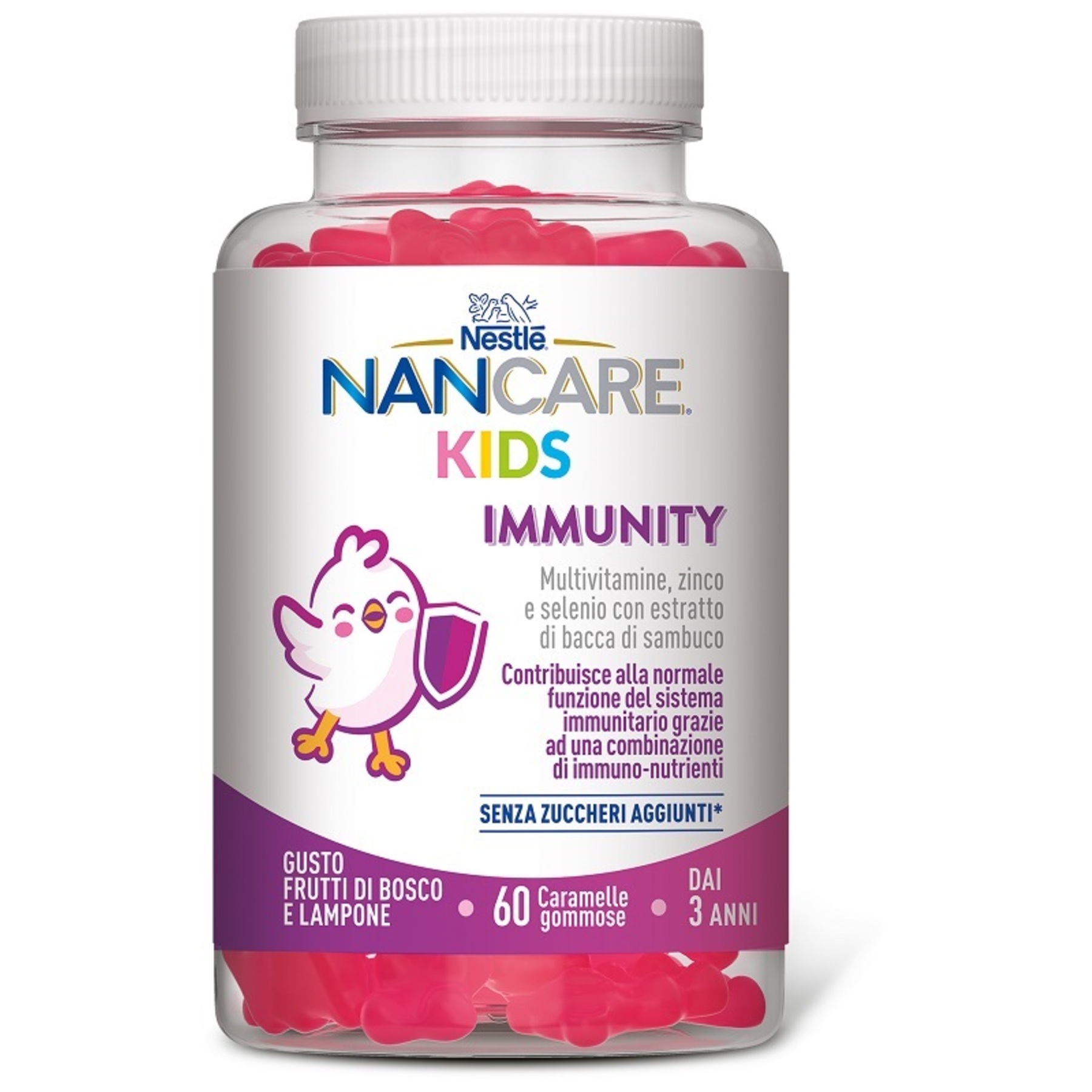 NANCARE Kids Immunity 60Caram.