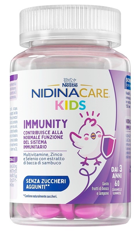 NIDINACARE KIDS IMMUN 60CARAM — confronto prezzi