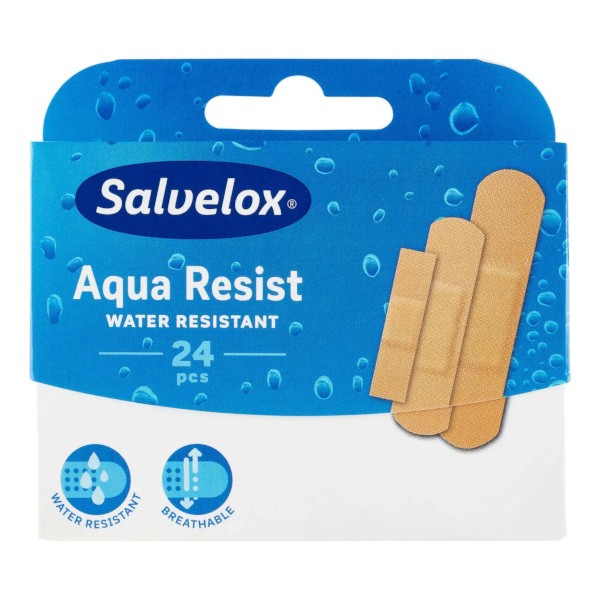 Cerotto pronto salvelox waterproof assortite 24 pezzi — confronto prezzi