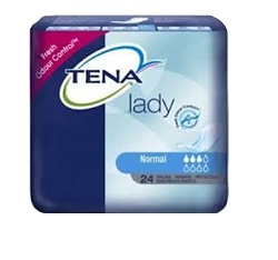 Tena Lady Normal - Assorbenti per le perdite urinarie, 12 assorbenti