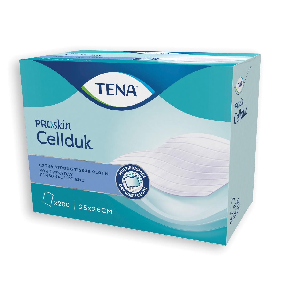 Cellduk, salvietta monouso asciutta 200 pz Salviette — confronto prezzi