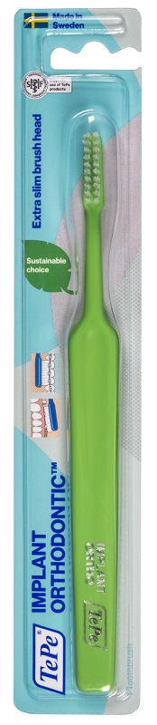 TePe Implant Orthodontic Spazzolino Per Pulizia Denti In Caso Di Impianti Od Ortodonzia
