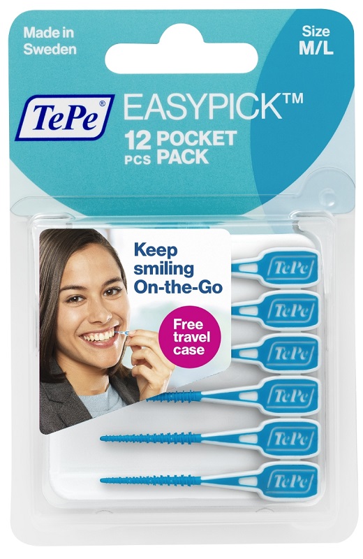 TEPE EASYPICK M/L BLU 12PZ — confronto prezzi