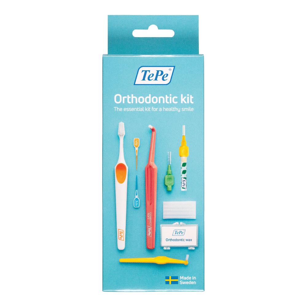 TePe Orthodontic Kit L'essenziale Per Chi Ha L'Apparecchio — confronto prezzi
