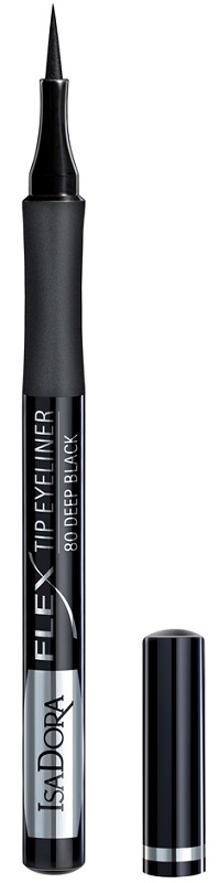ISADORA FLEX TIP EYELINER 80 DEEP BLACK