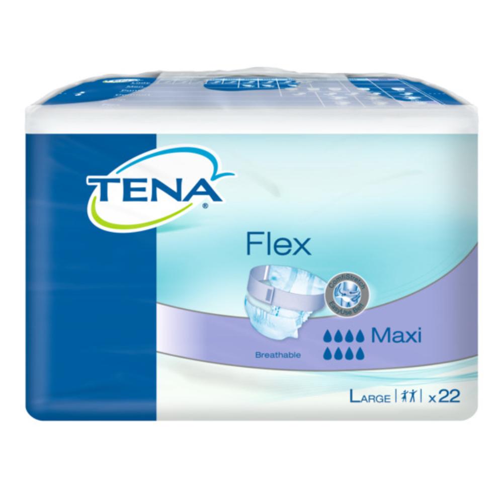 Tena flex maxi pann l 22pz — confronto prezzi