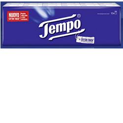 Tempo® Fazzoletti 9x12 pz Salviette