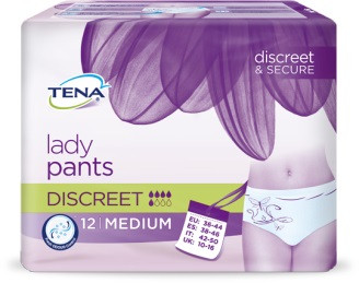 Pannolone a mutandina assorbente tena silhouette blanc medium 12 pezzi — confronto prezzi
