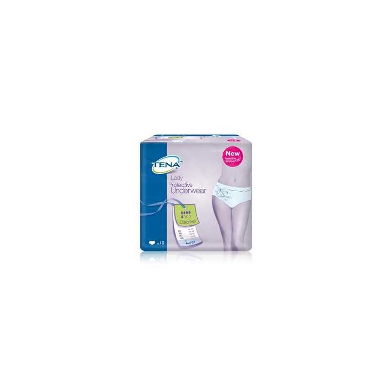 Tena Silhouette Blanc L 10pz — confronto prezzi