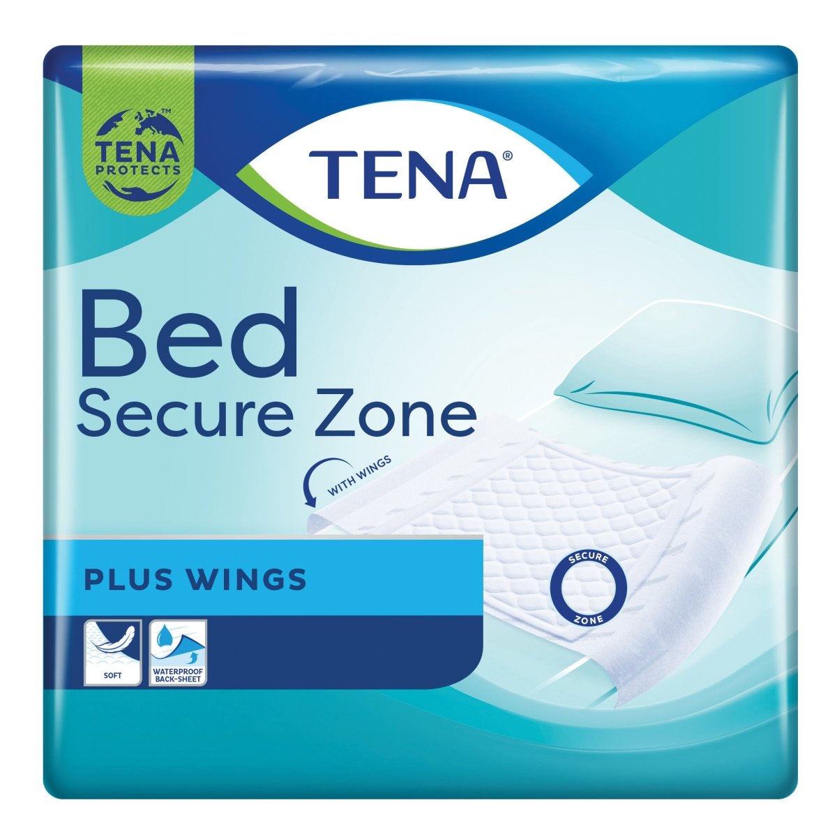 Tena Bed Plus Wings 80×180 cm telo letto monouso