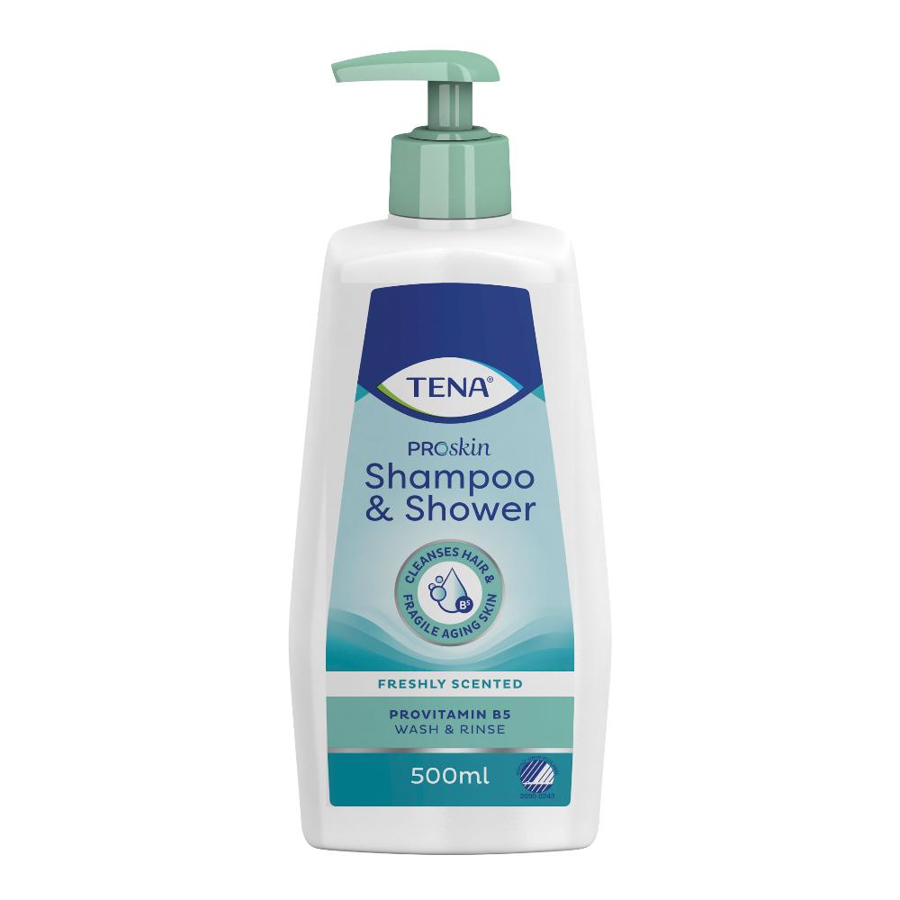Shampoo & Shower, combinazione di bagnoschiuma e shampoo 500 ml — confronto prezzi