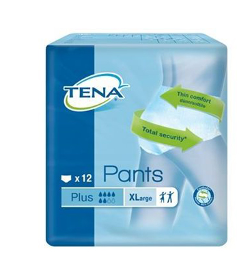 TENA PANTS PLUS XL NEW 12PZ 2734 — confronto prezzi