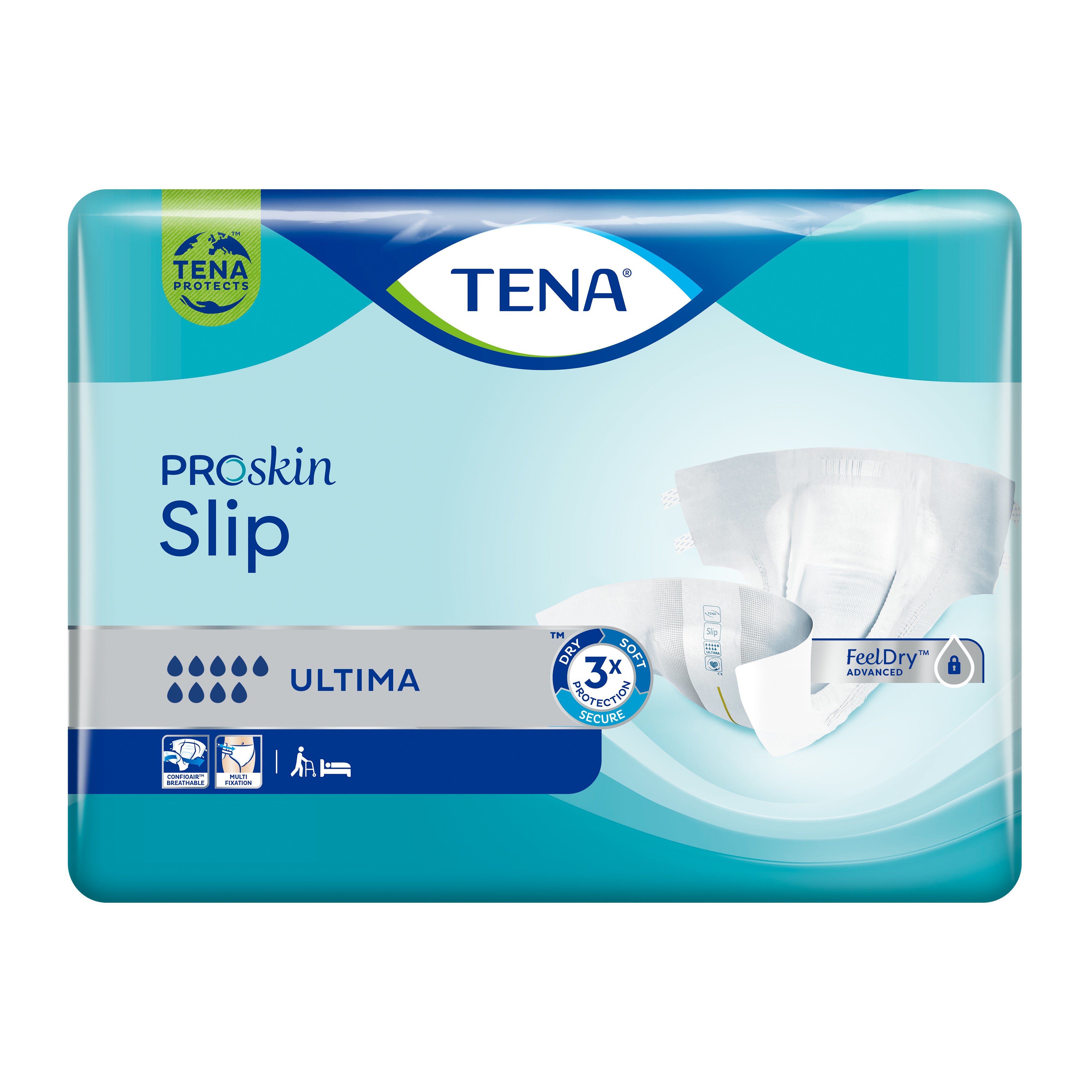 Tena Slip Pannolini Assorbenti A Mutandina Per Incontinenza Urinaria Taglia M 21 Pezzi