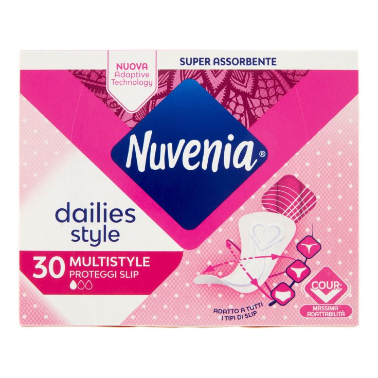 Dailies Style Multistyle Proteggi Slip 30 Pezzi — confronto prezzi