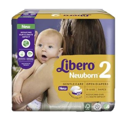 Libero - Pannolini Bebè Newborn 2 (3-6 kg) — confronto prezzi