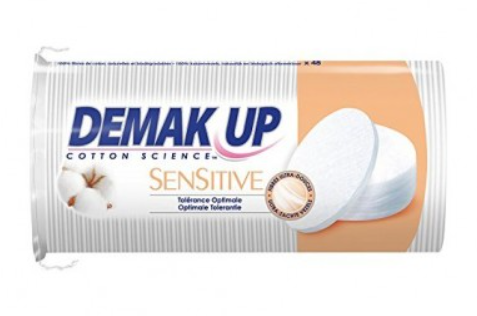 DEMAKUP - DISCHETTI STRUCCANTI OVALI SENSITIVE