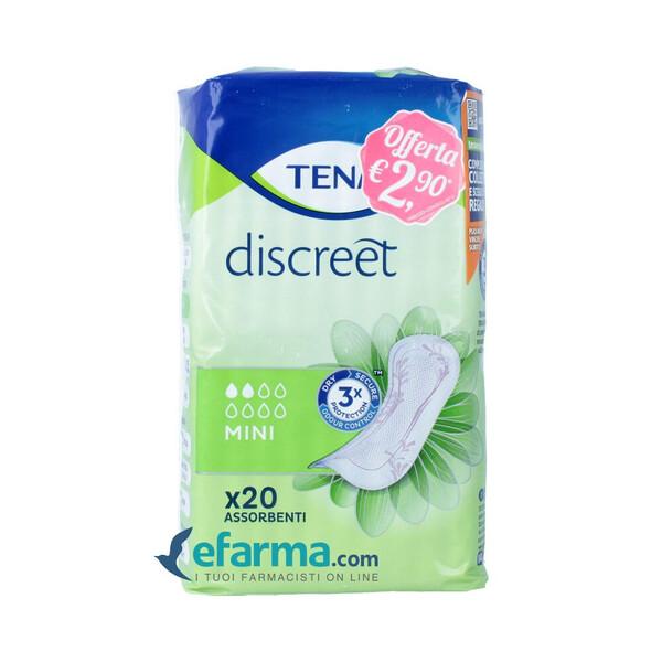 Tena Lady Discreet Mini Assorbenti 20 Pezzi — confronto prezzi