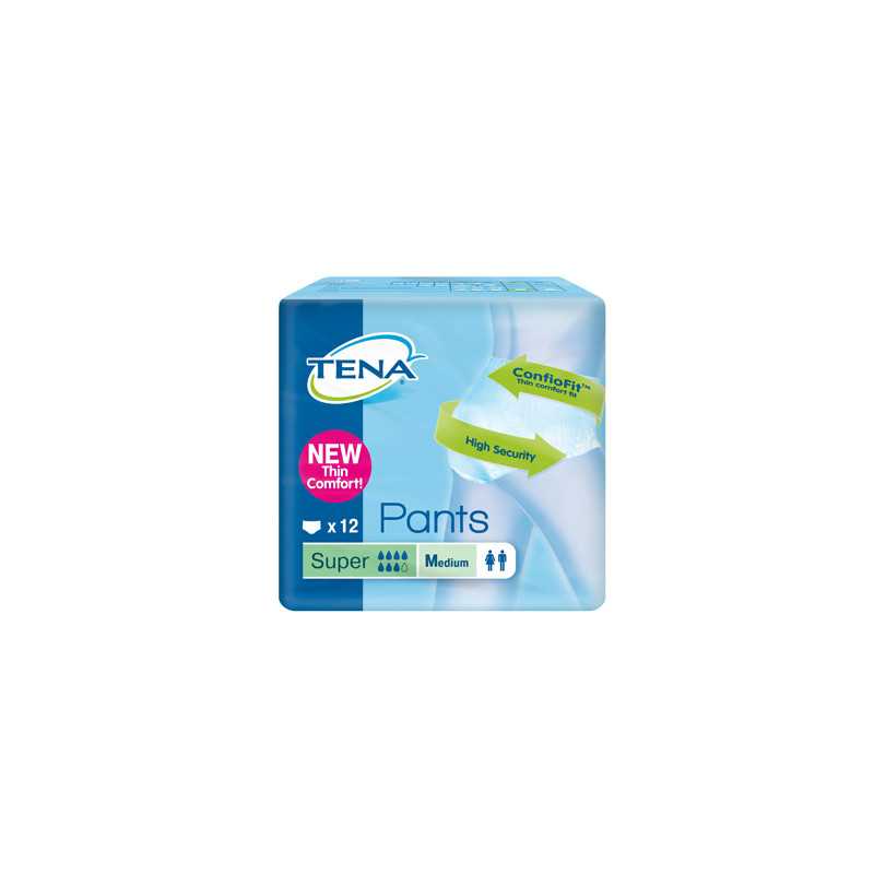 Tena Pants Super M New 12pz — confronto prezzi