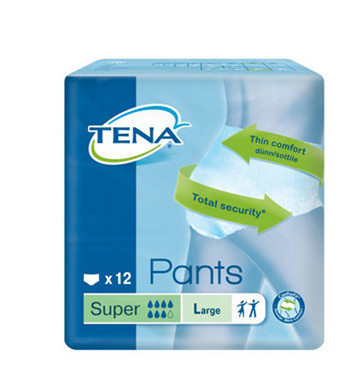 Tena Pants Super L New 12pz — confronto prezzi