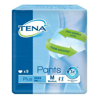 Tena Lady Pants Plus Taglia M 9 Pezzi — confronto prezzi