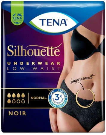 Tena silhouette noir m 10 pezzi — confronto prezzi
