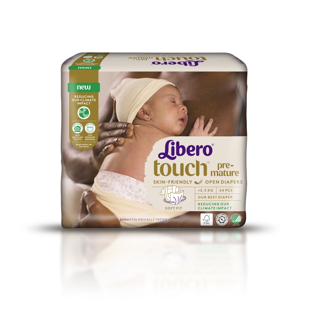 Libero Pannolino A Mutandina Touch Per Bambini Prematuri