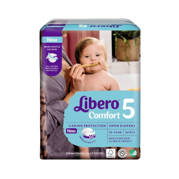 Libero comfort 5 pann 10-14 24