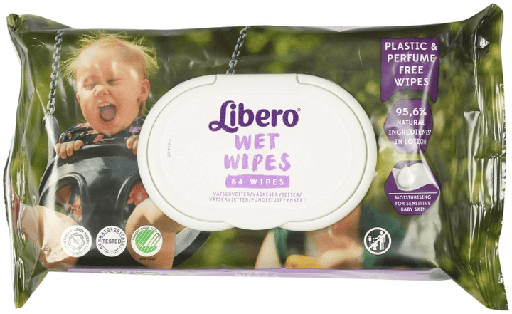 Libero Wet Wipes Salviette Umidificate 1 pz