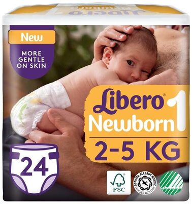Libero Newborn 1 24 pz Pannolini