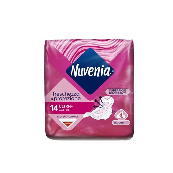 Nuvenia Ultra Normal Assorbenti Con Ali Ultra Sottili 14 Pezzi