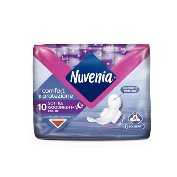 Nuvenia Sottile Notte Assorbenti Con Ali 10 Pezzi — confronto prezzi