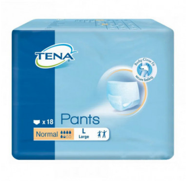 TENA PANTS Normal Pannoloni Taglia L 18 pezzi — confronto prezzi