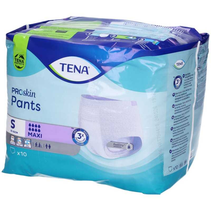 Tena Pants Maxi S 10pz — confronto prezzi