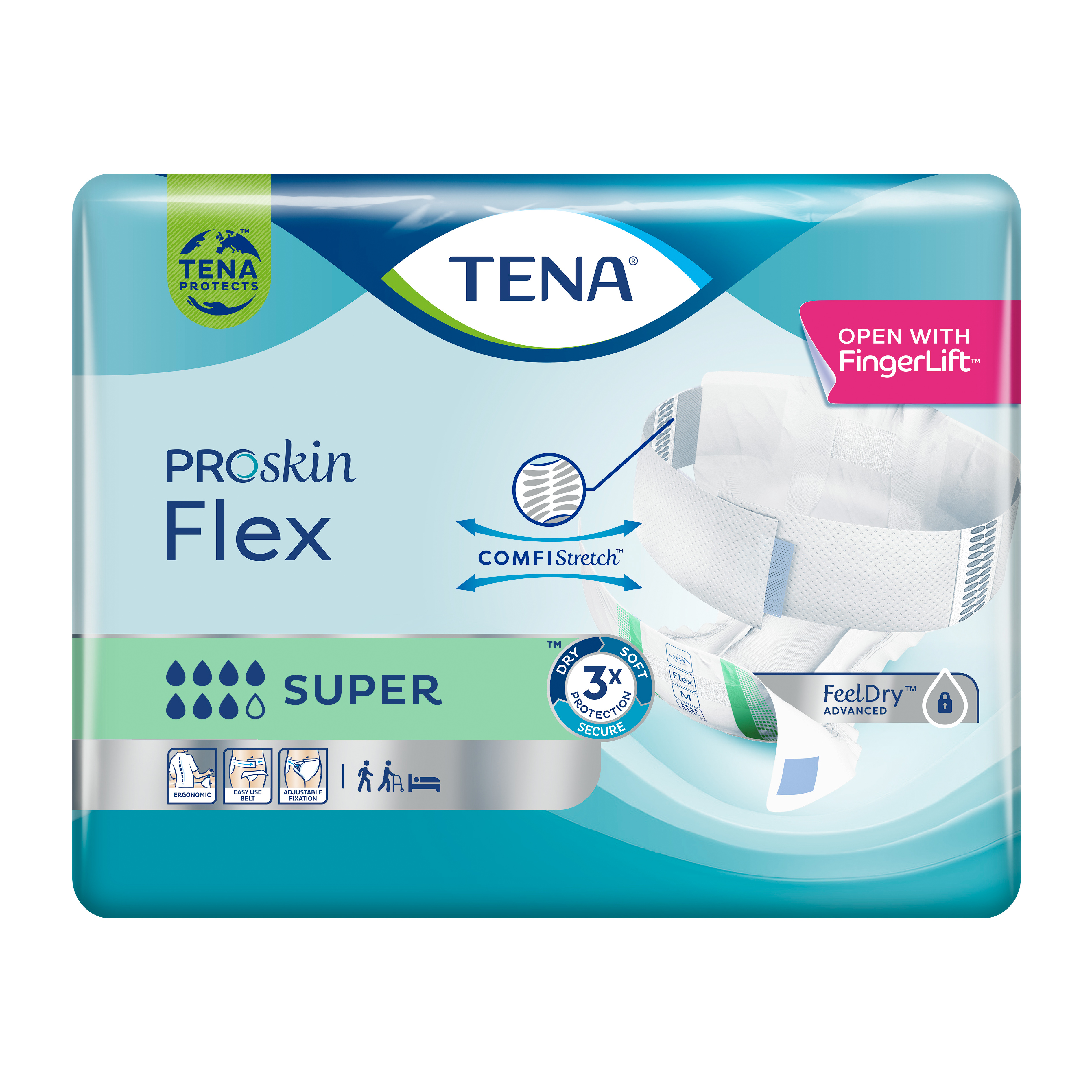 Pannolone per incontinenza tena flex super large 30 pezzi — confronto prezzi
