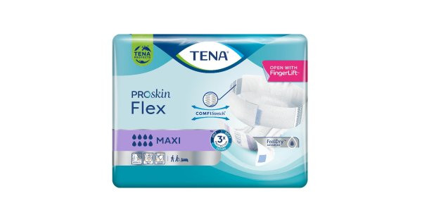 Pannolone per incontinenza tena flex maxi large 22 pezzi
