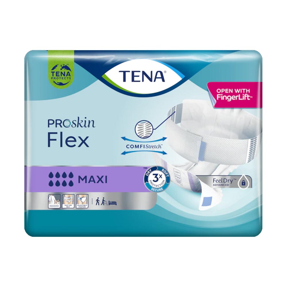 Pannolone per incontinenza tena flex maxi medium 22 pezzi — confronto prezzi
