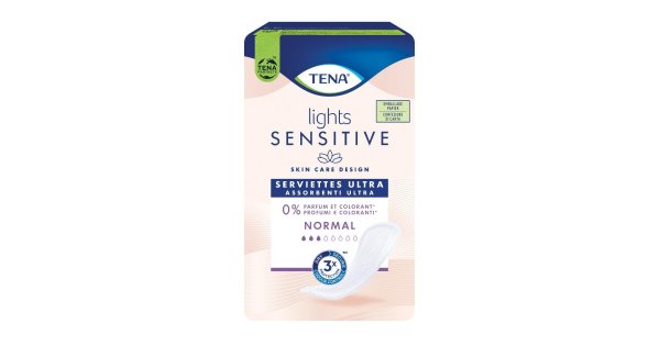 TENA Lights Sensitive Normal, assorbenti normal 16 pz Assorbenti