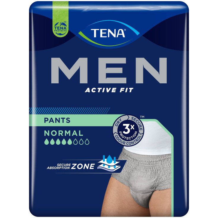 Tena Men Active Fit Slip Assorbente Uomo Taglia S/M 9 Pezzi — confronto prezzi
