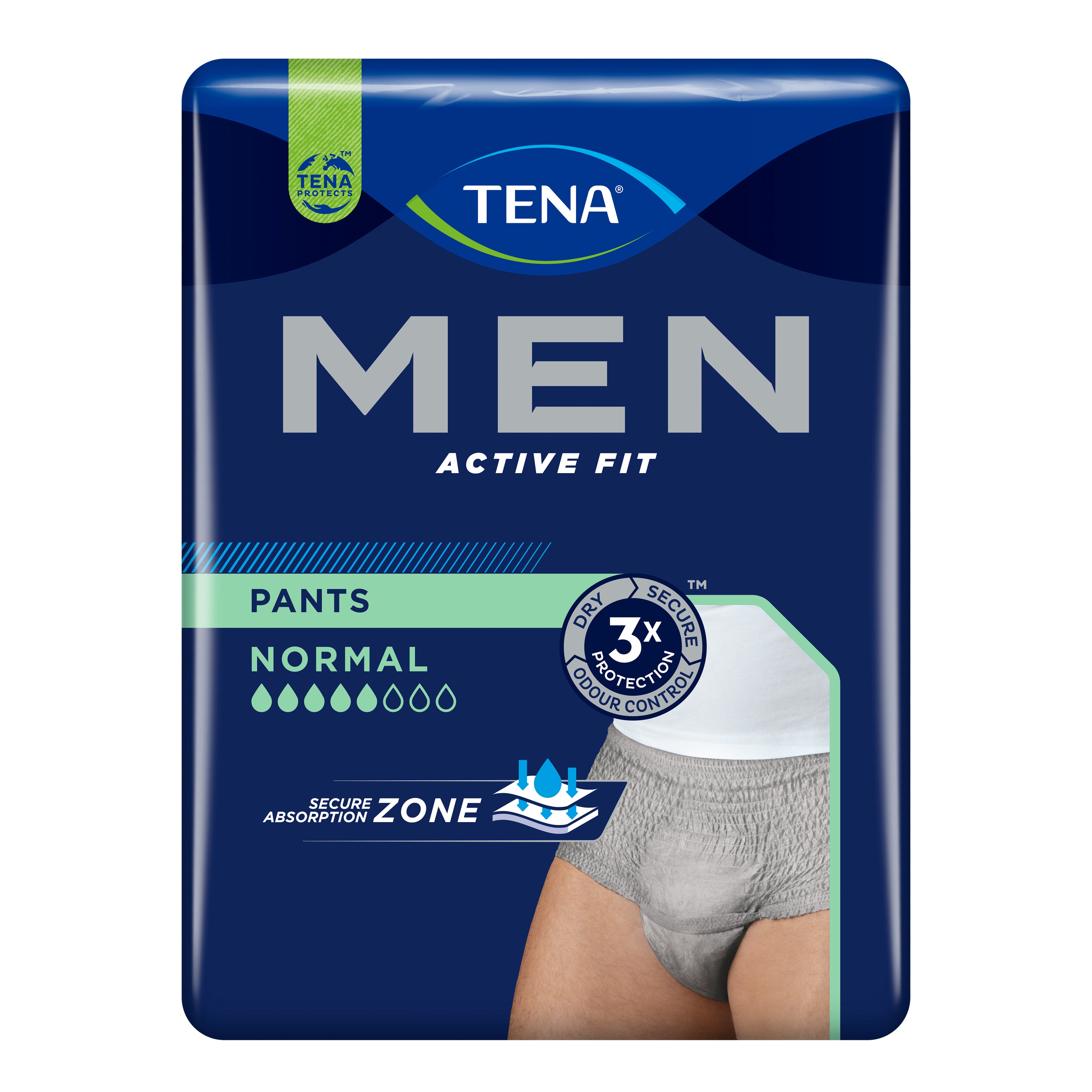 Tena Men Active Fit Pants Normal Tg.l/xl 8pz