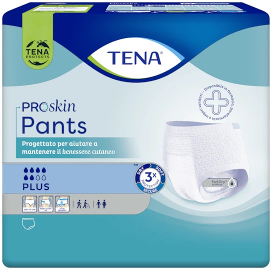 Tena Proskin Pants Plus Tg. L 8 Mutandine — confronto prezzi