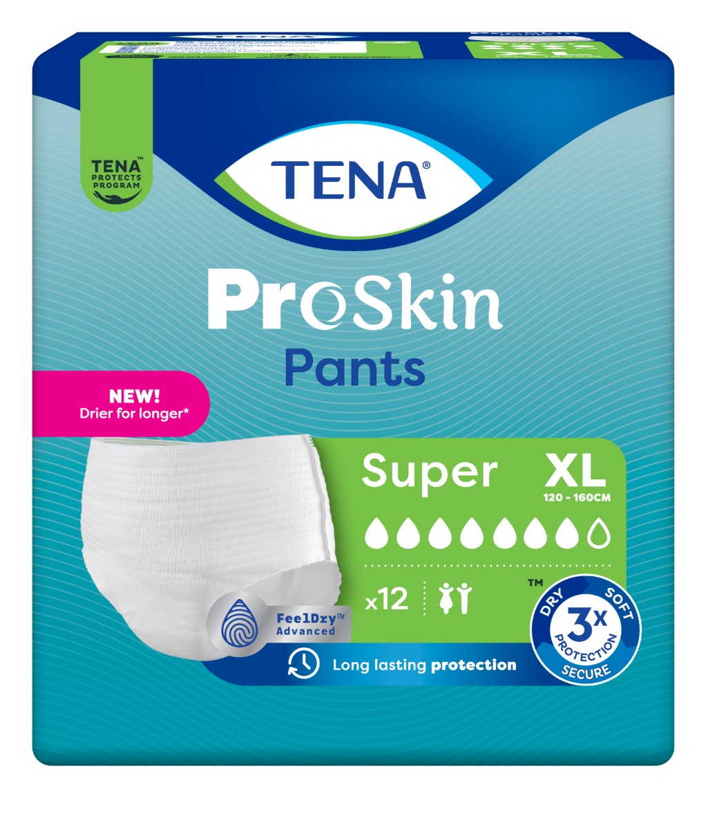 Tena Pants Super XL 12 Pezzi — confronto prezzi